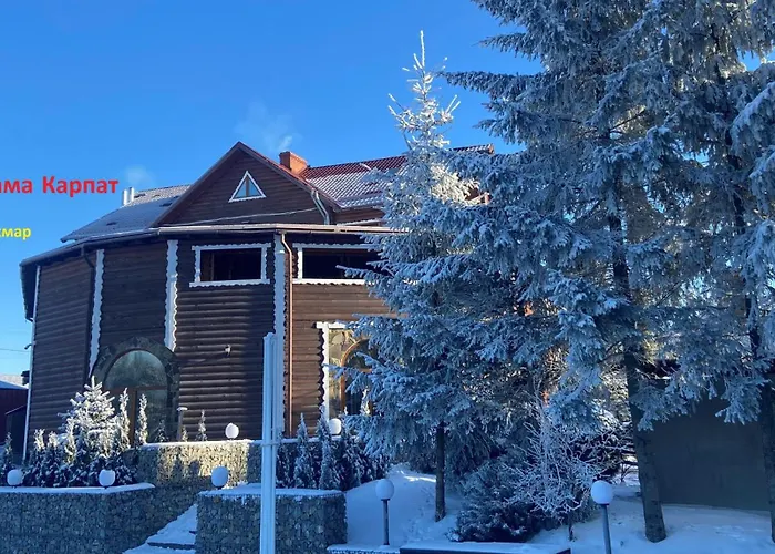 Панорама Карпат Яблуниця