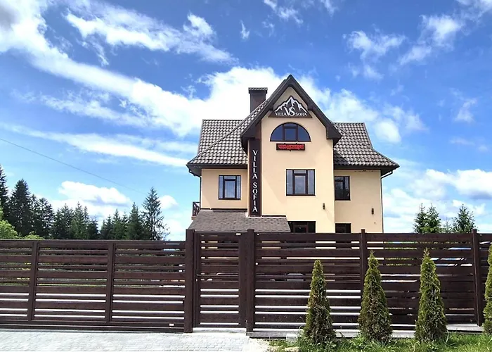 Садиба Villa SofiaГотель